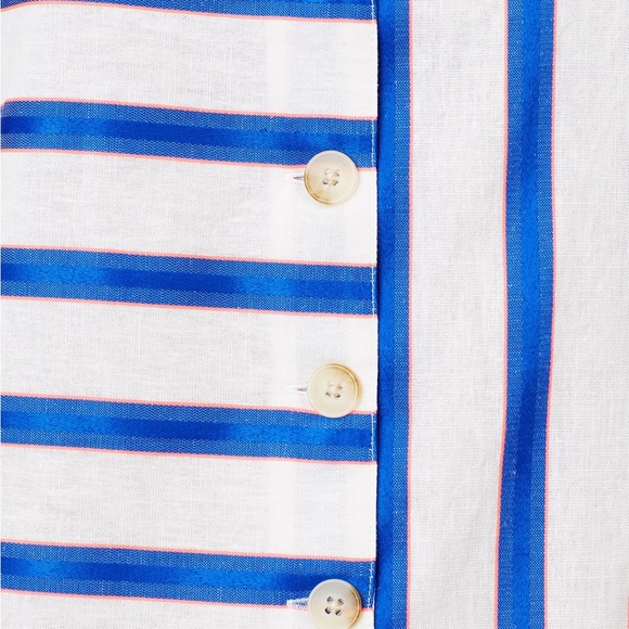 Joules | Carper Stripe Button Through Cami (8) - Picture 5 of 10